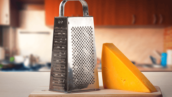 grater for grilled cheese