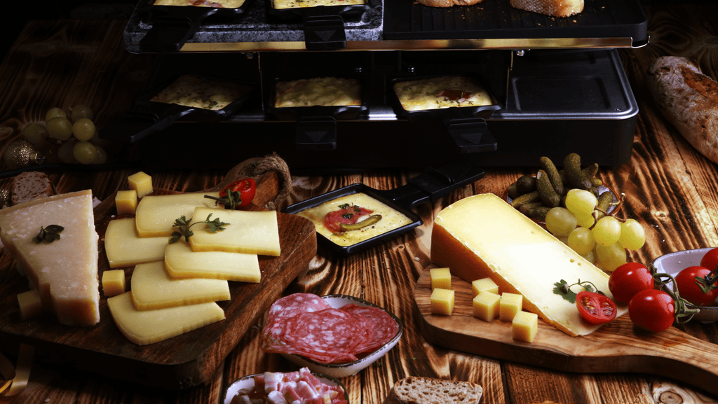 how to serve raclette cheese
