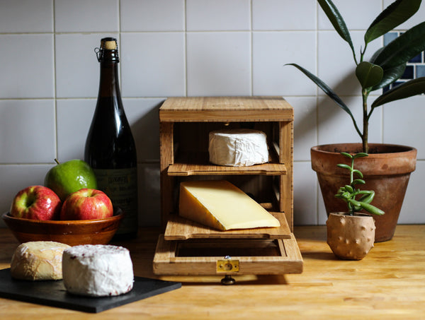 Cheese Event ends soon! How to store Raw Cheese long term and