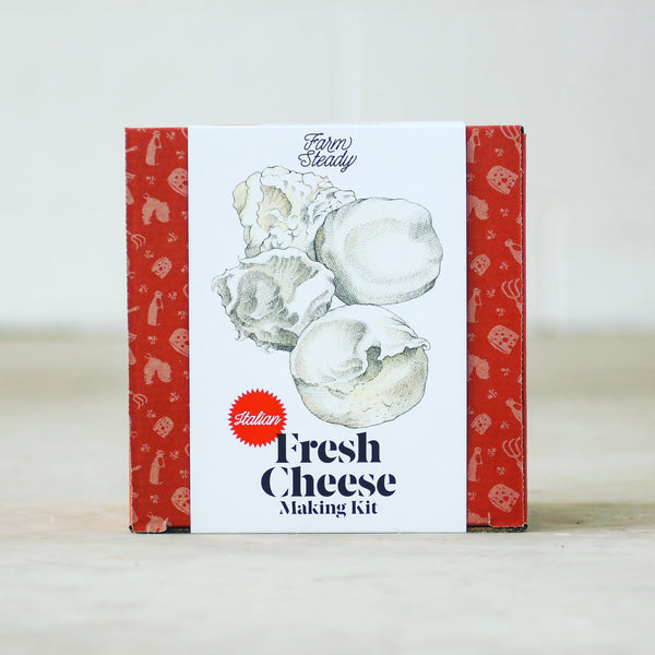 home cheesemaking kit gift