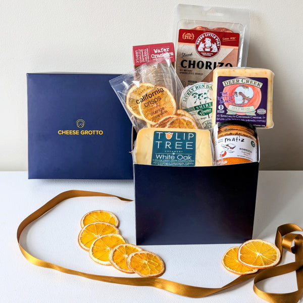 Father's Day cheese gift box