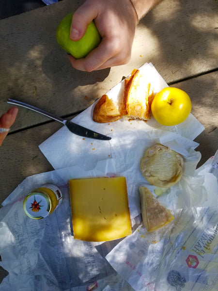 Fromagerie Hamel Cheese Picnic