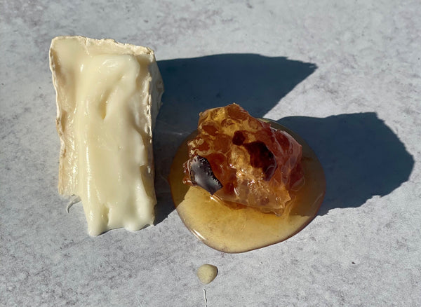 truffle honey and brie