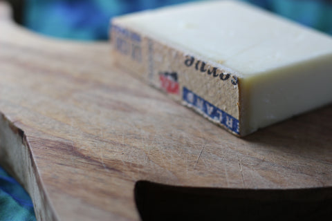 Wood cheese storage