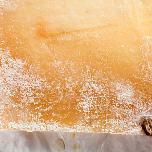 white mold growth on cheese