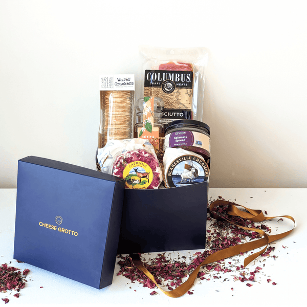 Mother's Day Cheese Gift Box