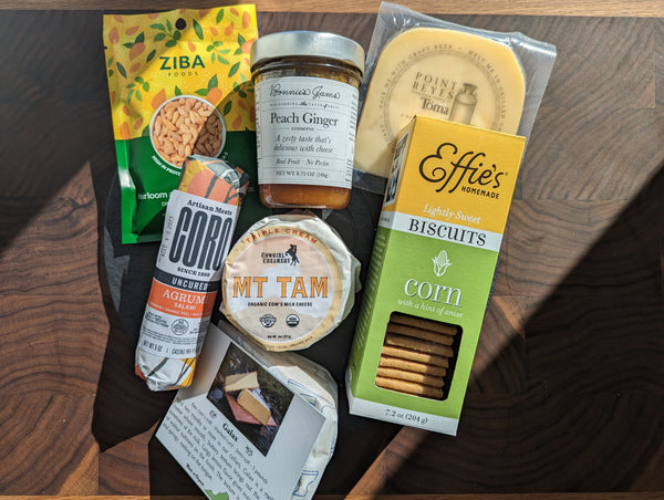 women's history month cheese subscription box