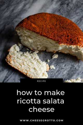 Paprika Ricotta Salata Cheese