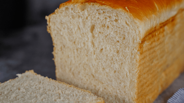 Pullman loaf close up