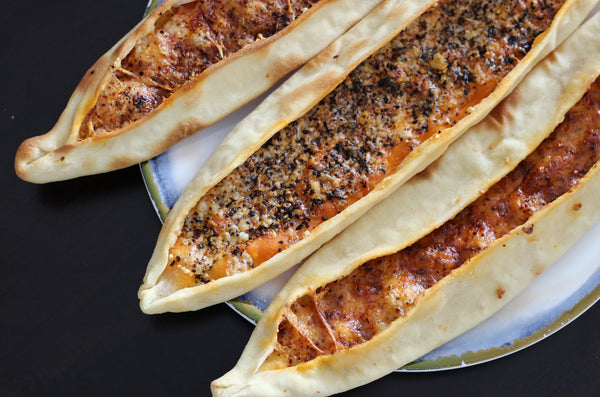 spicy cheesy pita recipe