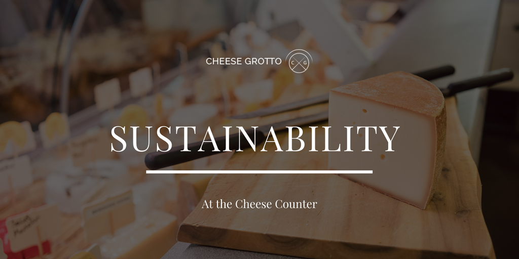 how to buy cheese sustainably