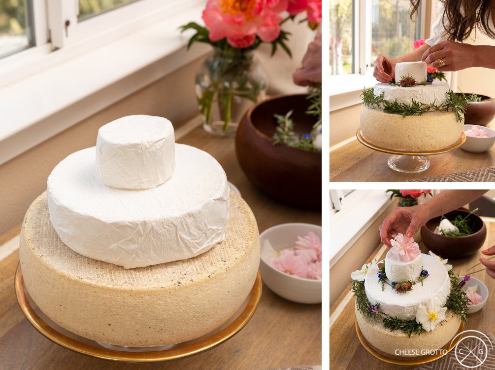 Wedding Cheese Tower Tutorial