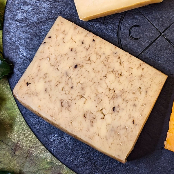 Wild Board Truffle Cheese from Deer Creek Cheese