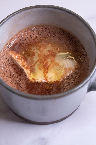 cheese and hot chocolate pairing