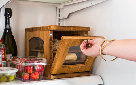 best way to store cheese in the fridge