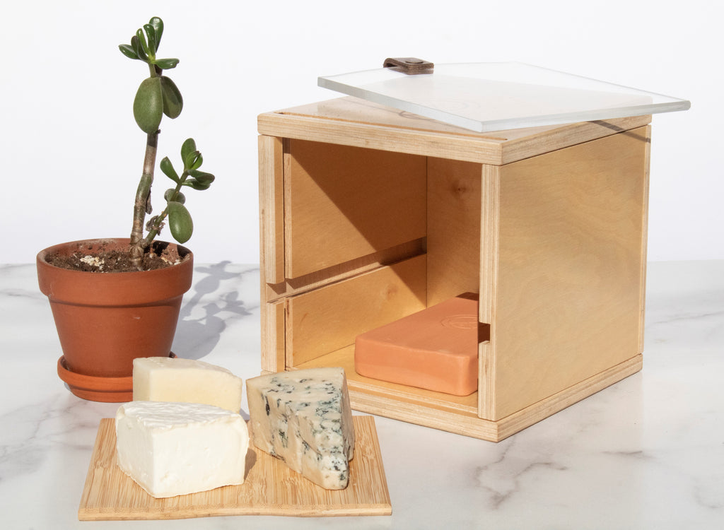 eco-friendly cheese storage