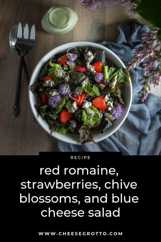 salad with spring ingredients