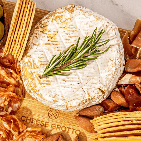 best cheese to pair with champagne