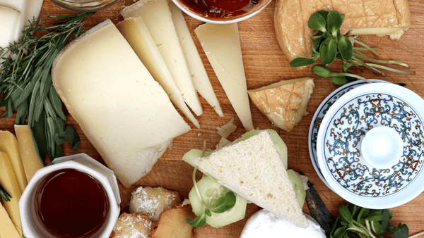 tea and cheese pairings