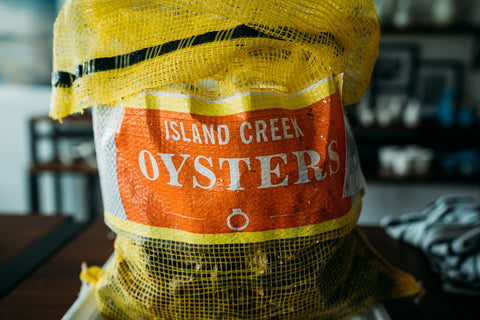 Shuck Set - Island Creek Oysters