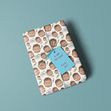 Cutest Faces Personalized Gift Wrapping Paper