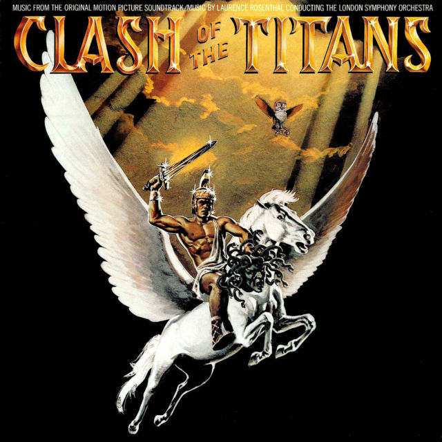 Clash Of The Titans Original Soundtrack Recording By