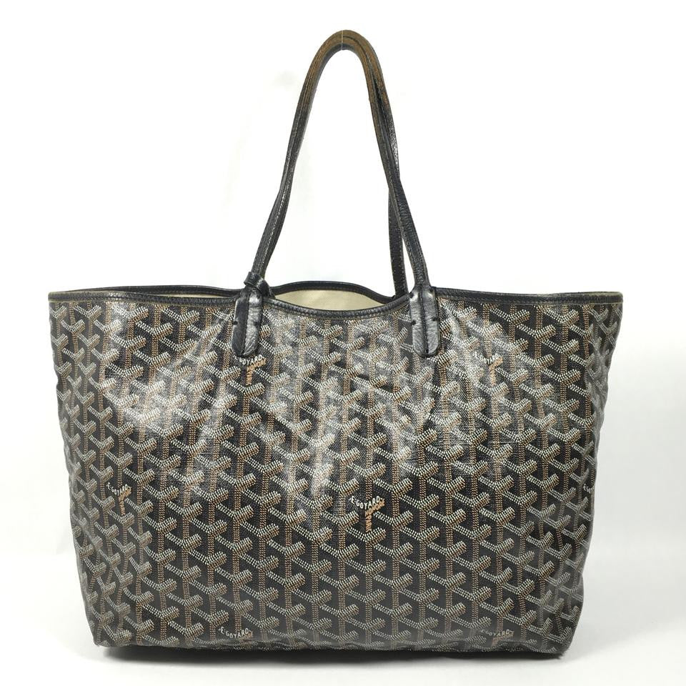 ST. GOYARD GREEN TOTE BAG, Luxury, Bags & Wallets on Carousell