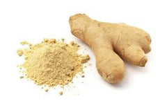 Ginger can be used to reduce or prevent inflammations in cats and dogs