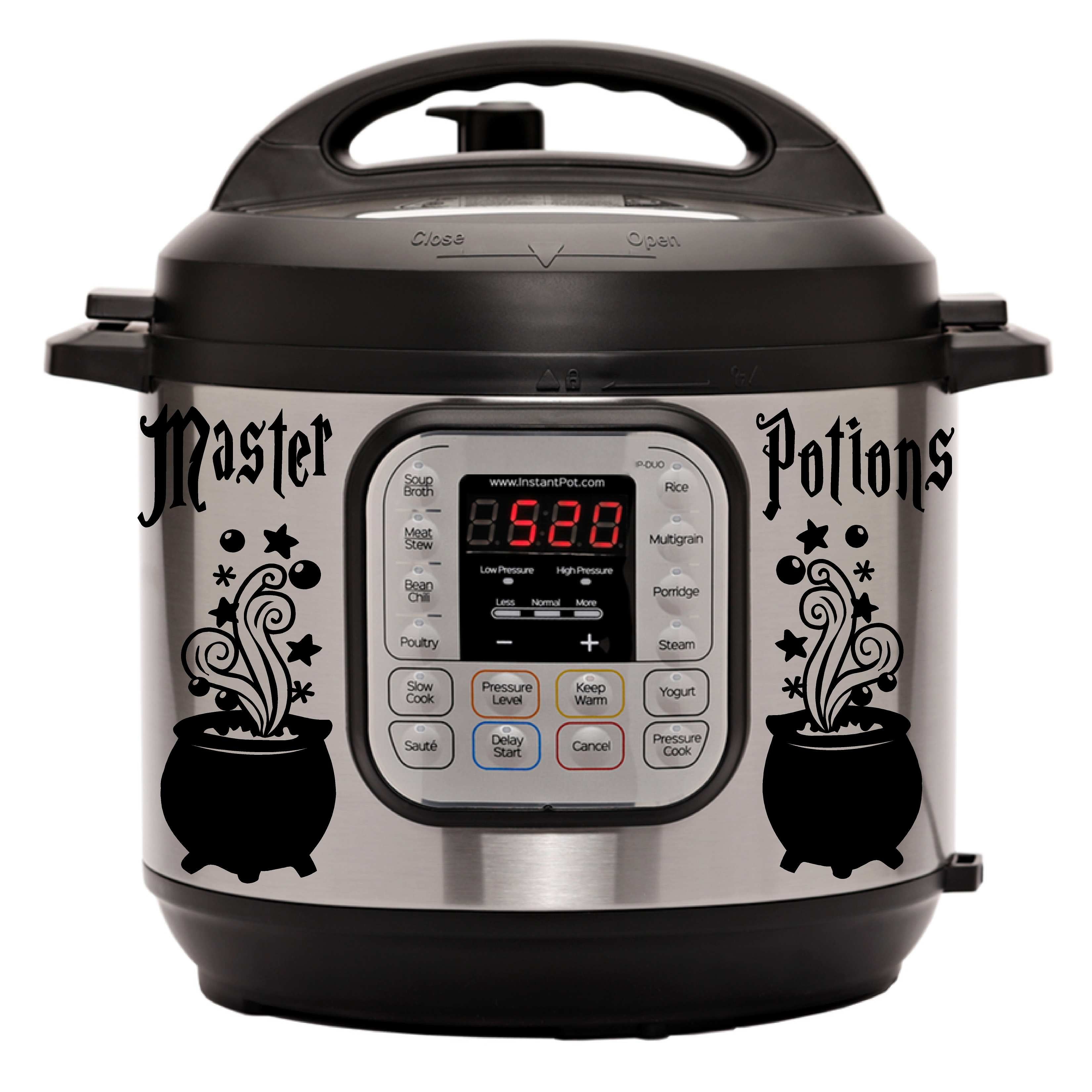 Potions Master Slow Cooker Decal – AZVinylWorks