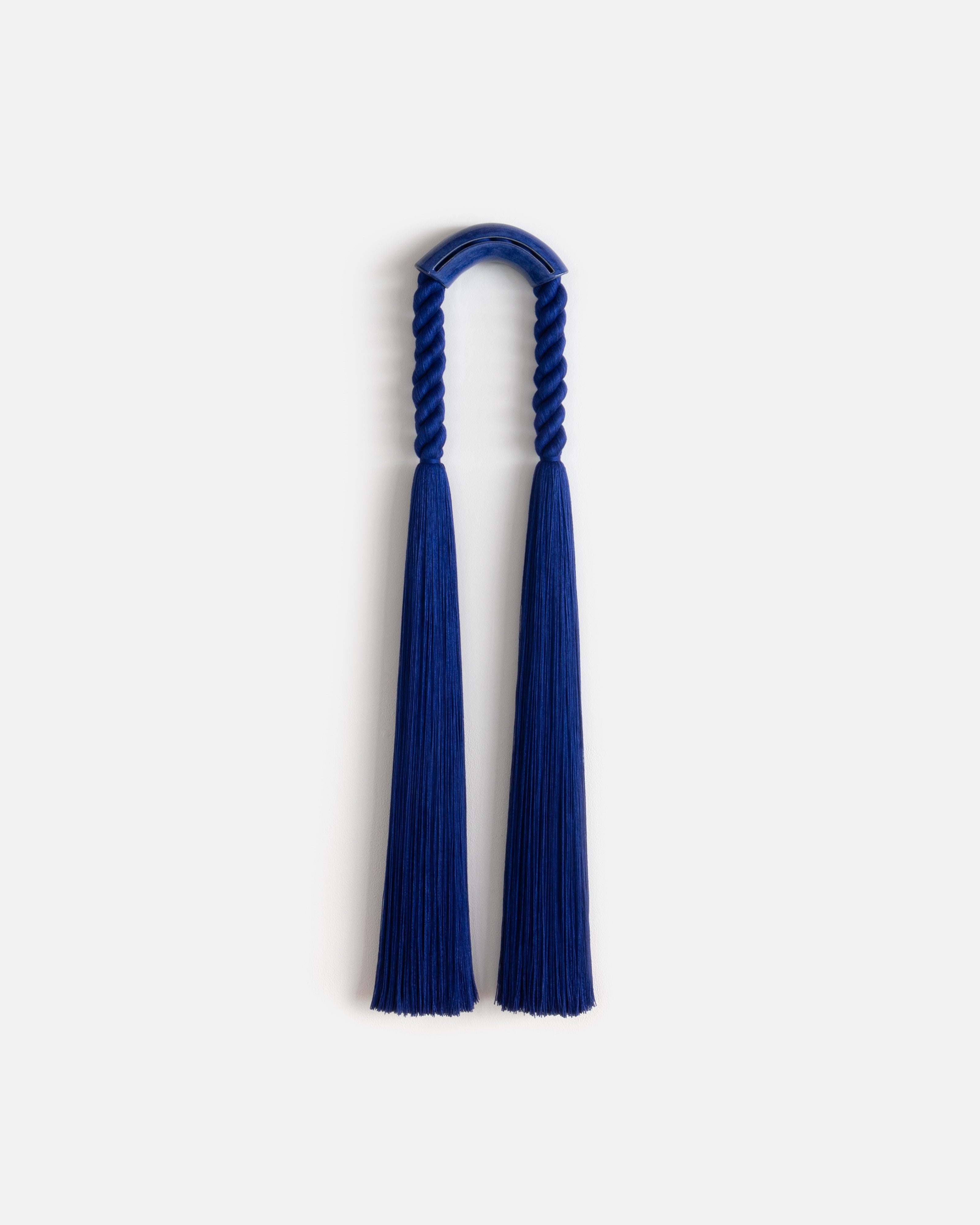 Medium Cobalt Ceramic Illusion Arch (Cobalt Rope)