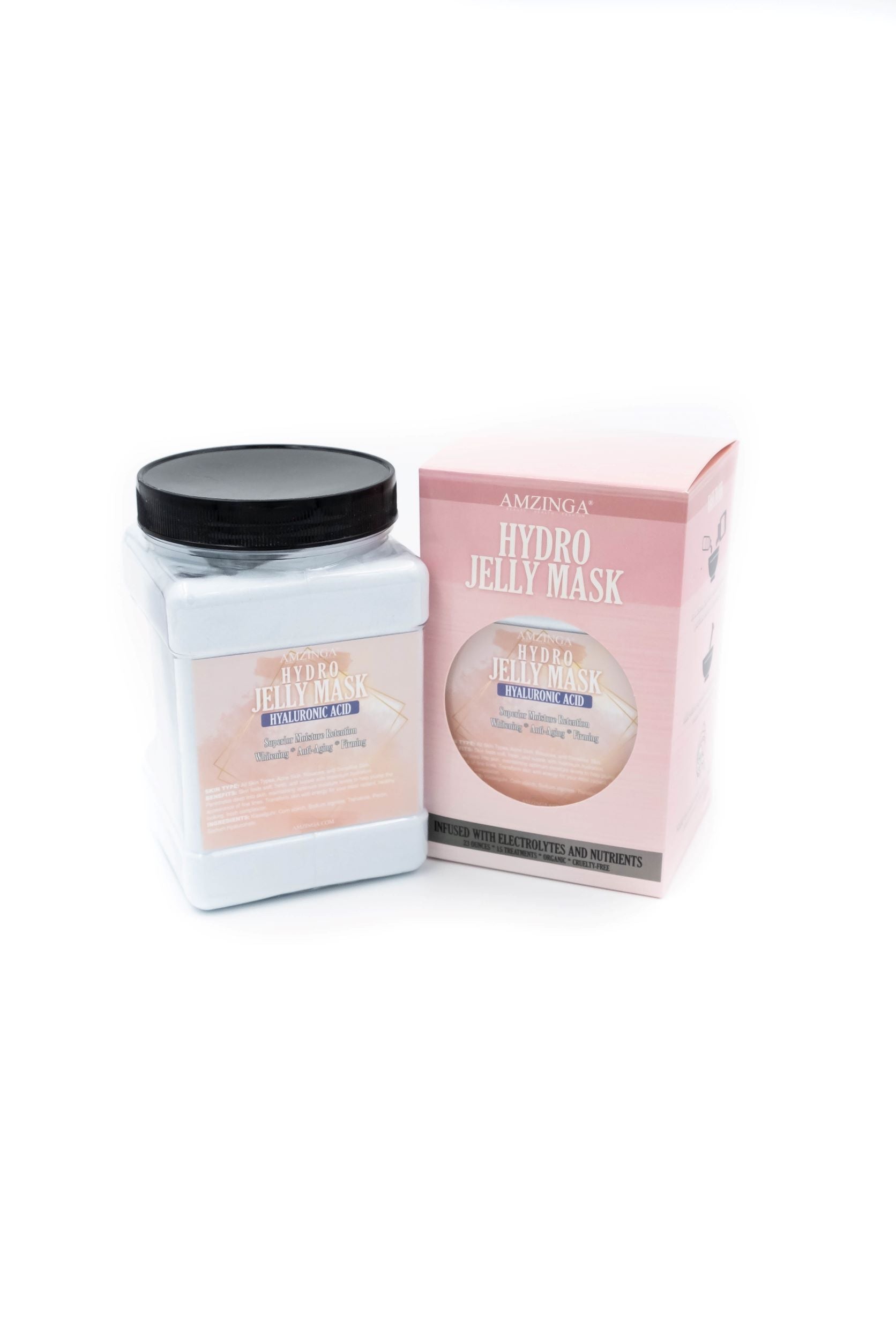 Set of 2 - Hydro Jelly Mask with Free Gift - 8 Flavors