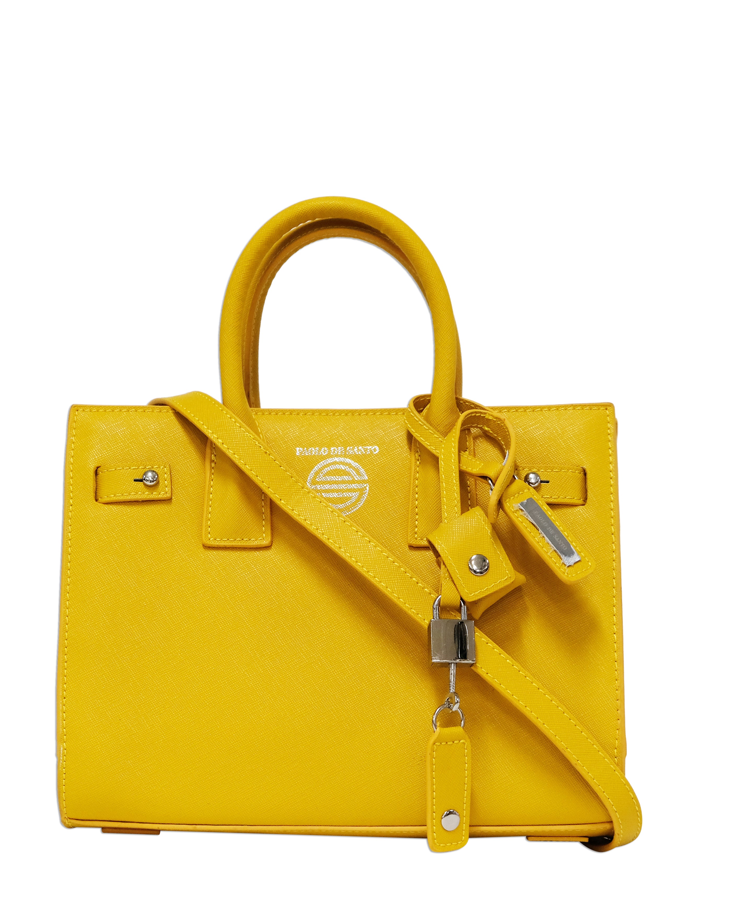 mustard handbag