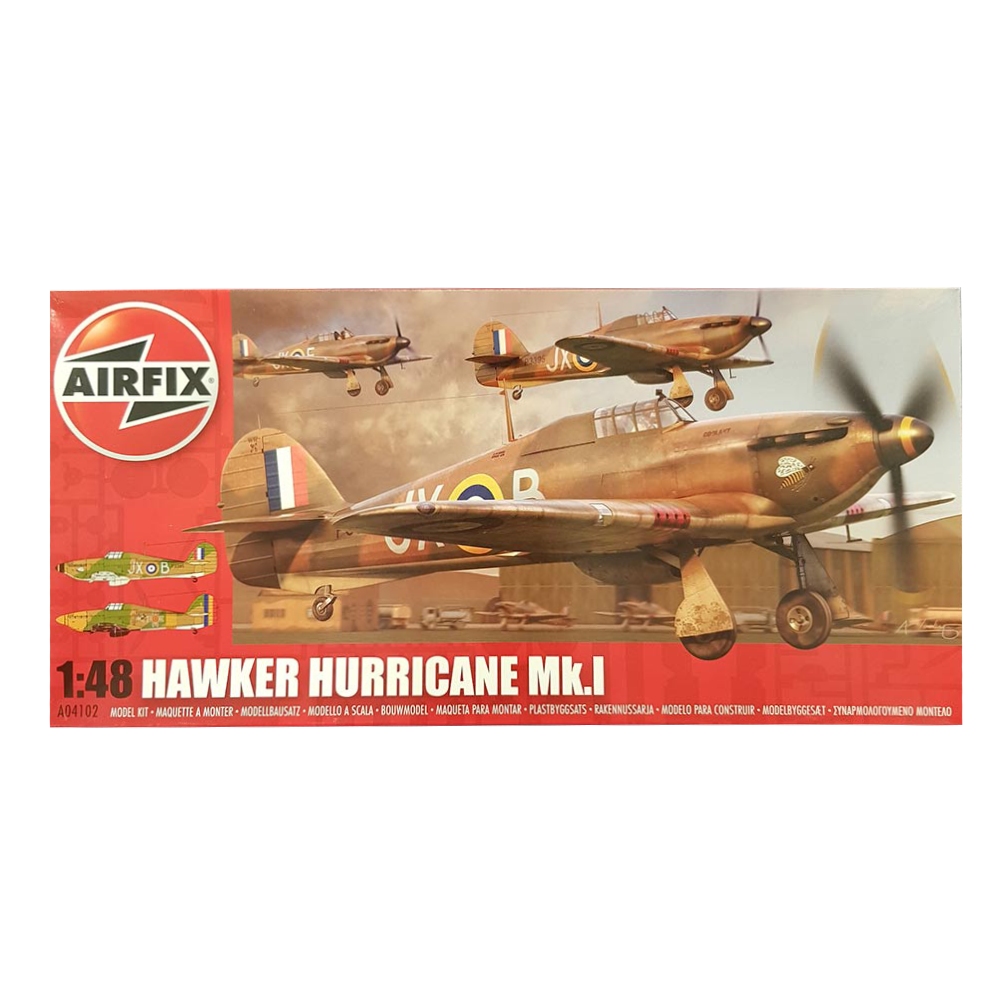 Hawker Hurricane Mk1 1 48 Airfix – New England Models And Hobbies