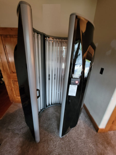 ESB Oasis 36 Vertical Tanning Booth (120v)