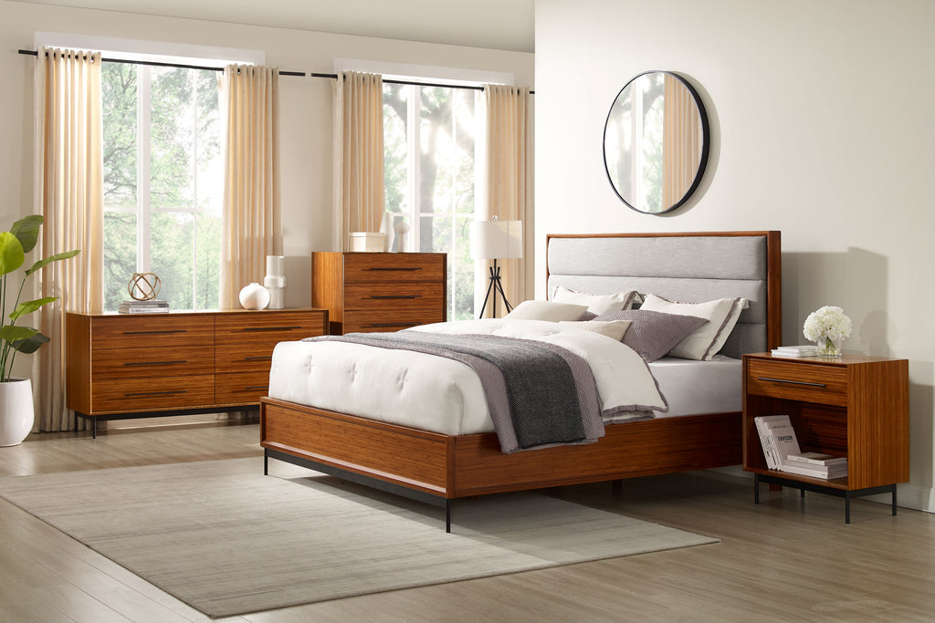 Greenington TAYLOR King Bed - Amber