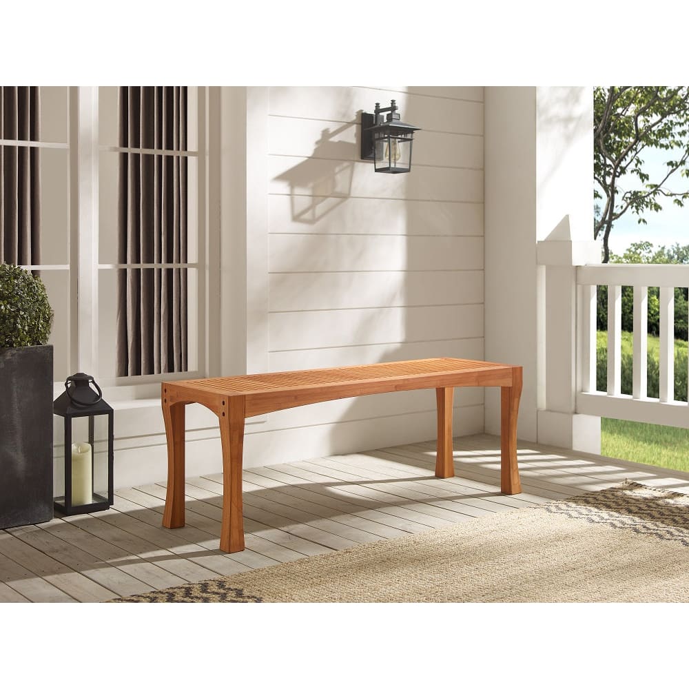 Greenington Newport Outdoor Bench - Benches