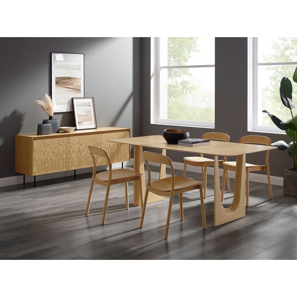 Greenington Hanna Dining Table Wheat - Dining Tables