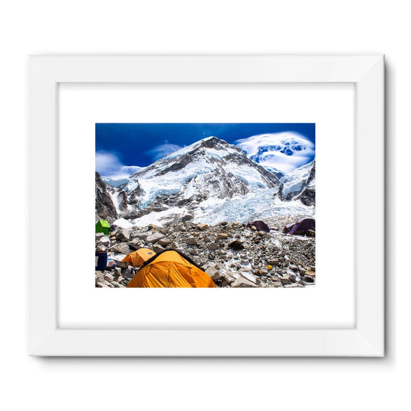 Everest Base Camp Framed Fine Art Print