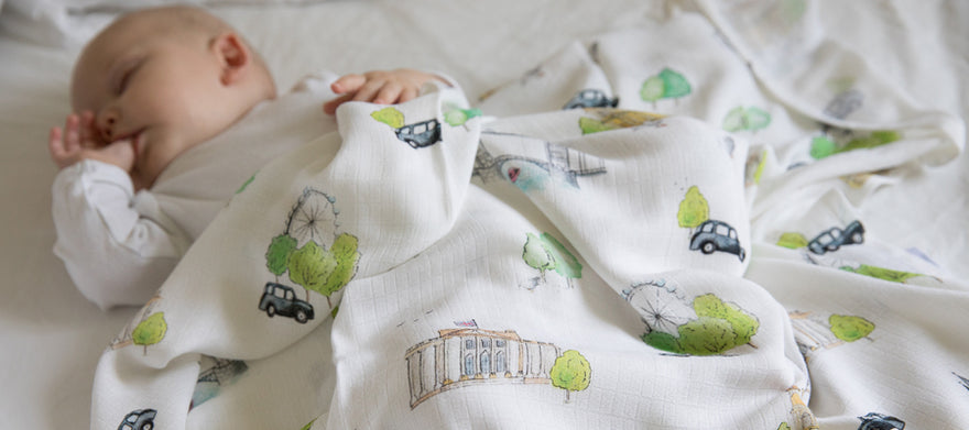 newborn muslin