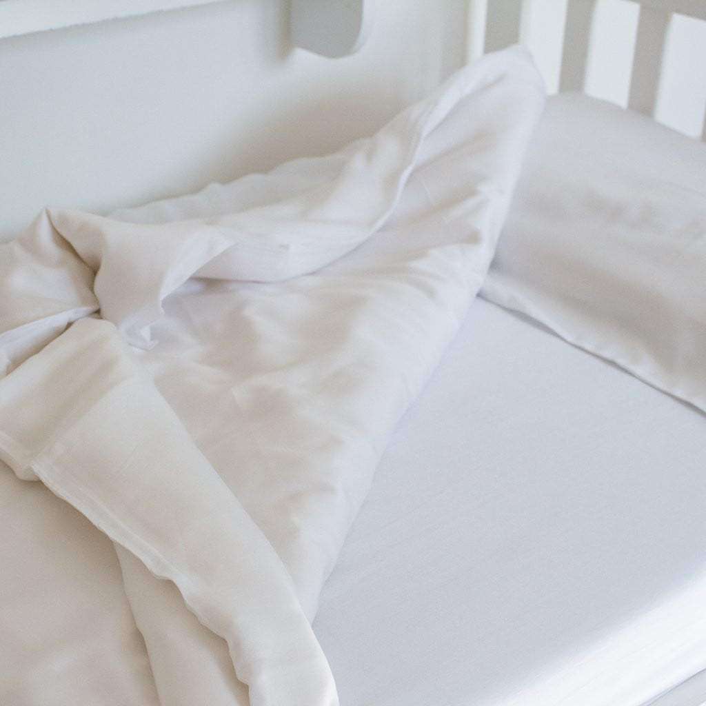 Bamboo Cot Duvet Set White 100 Bamboo Duvet Cover Pillow Case