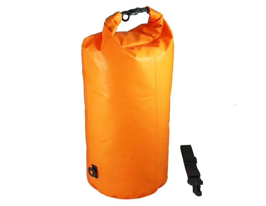 orange dry bag