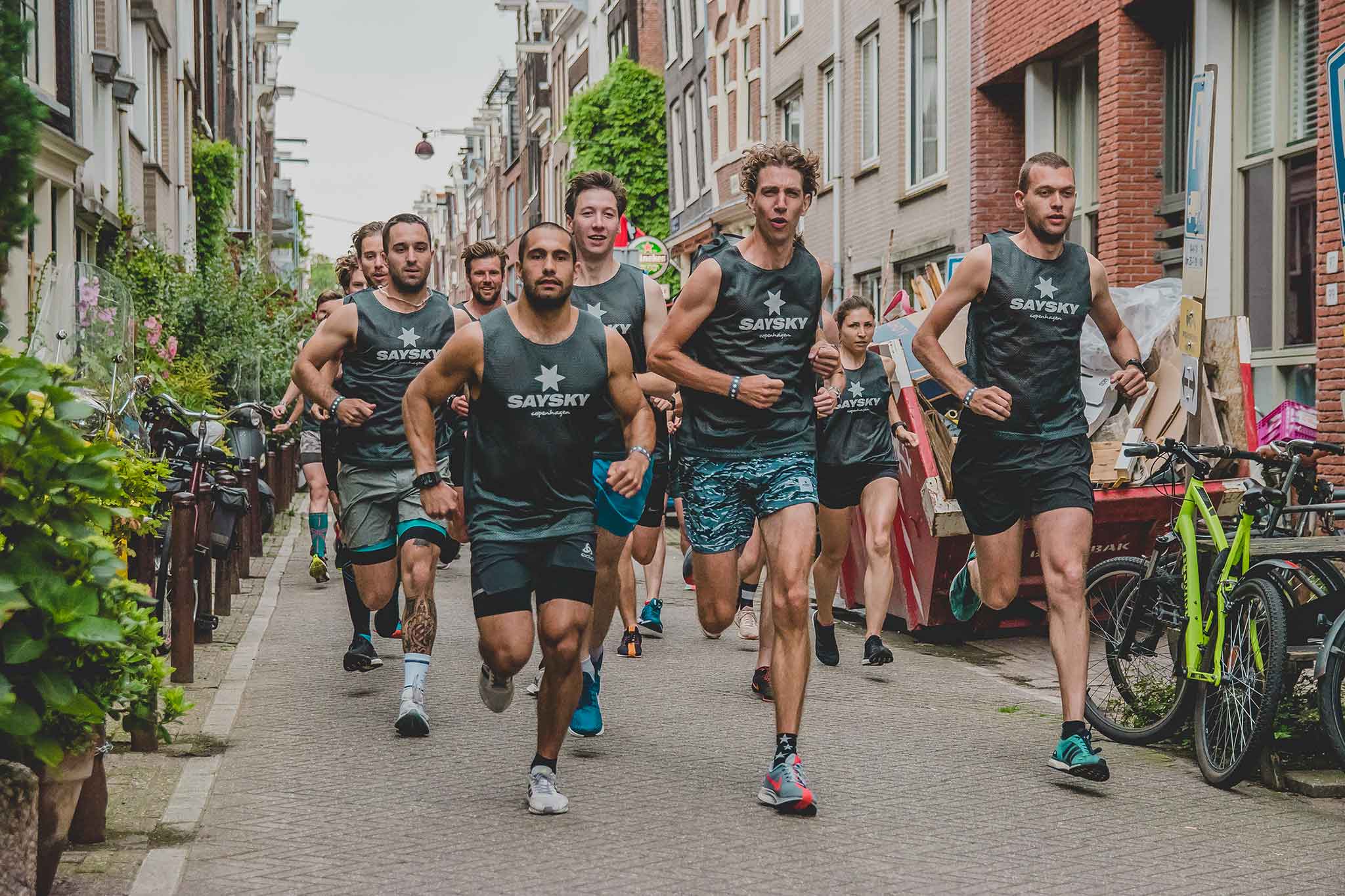 Where to run in Amsterdam SAYSKY running guide