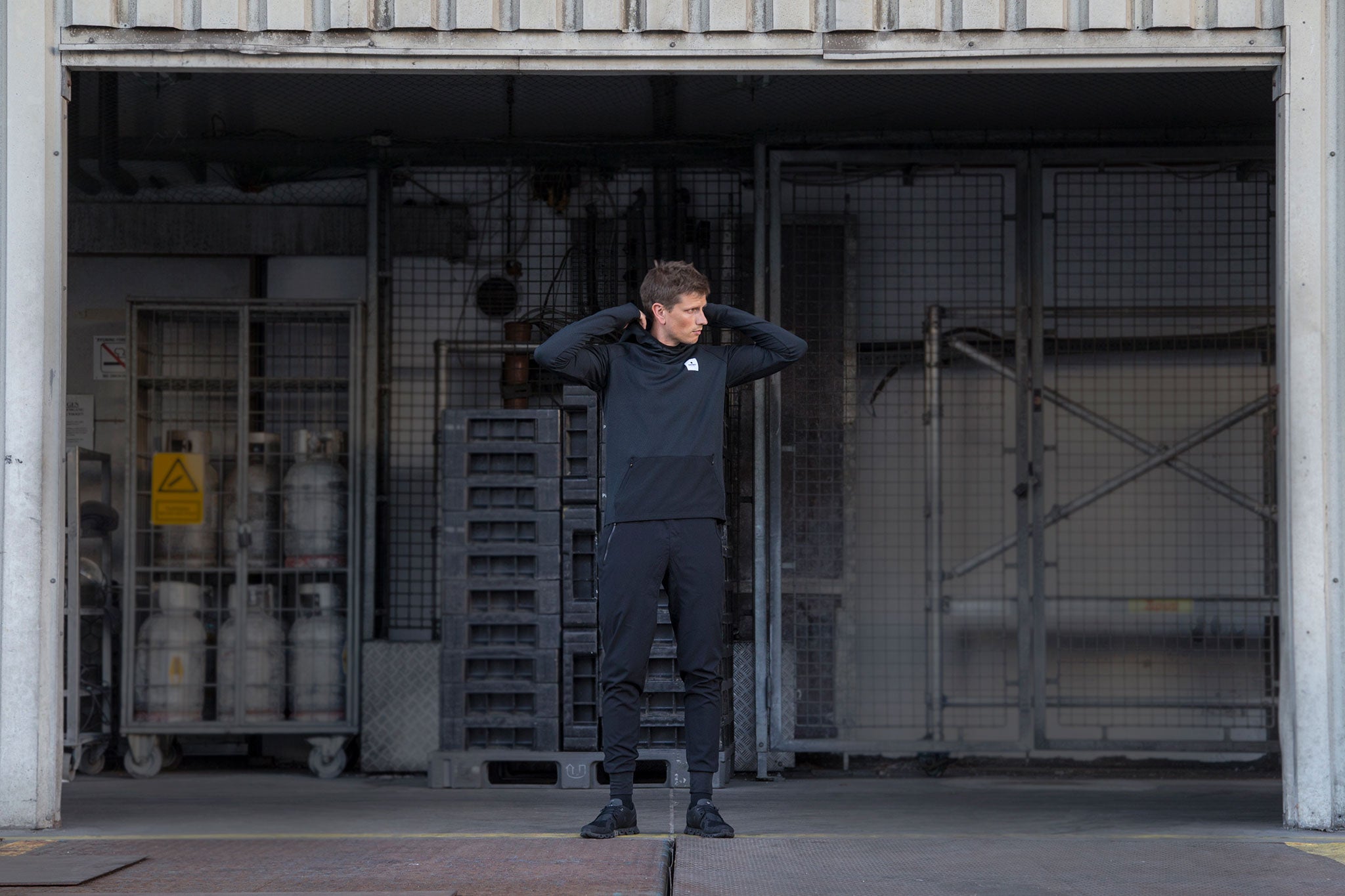 trackster running pants