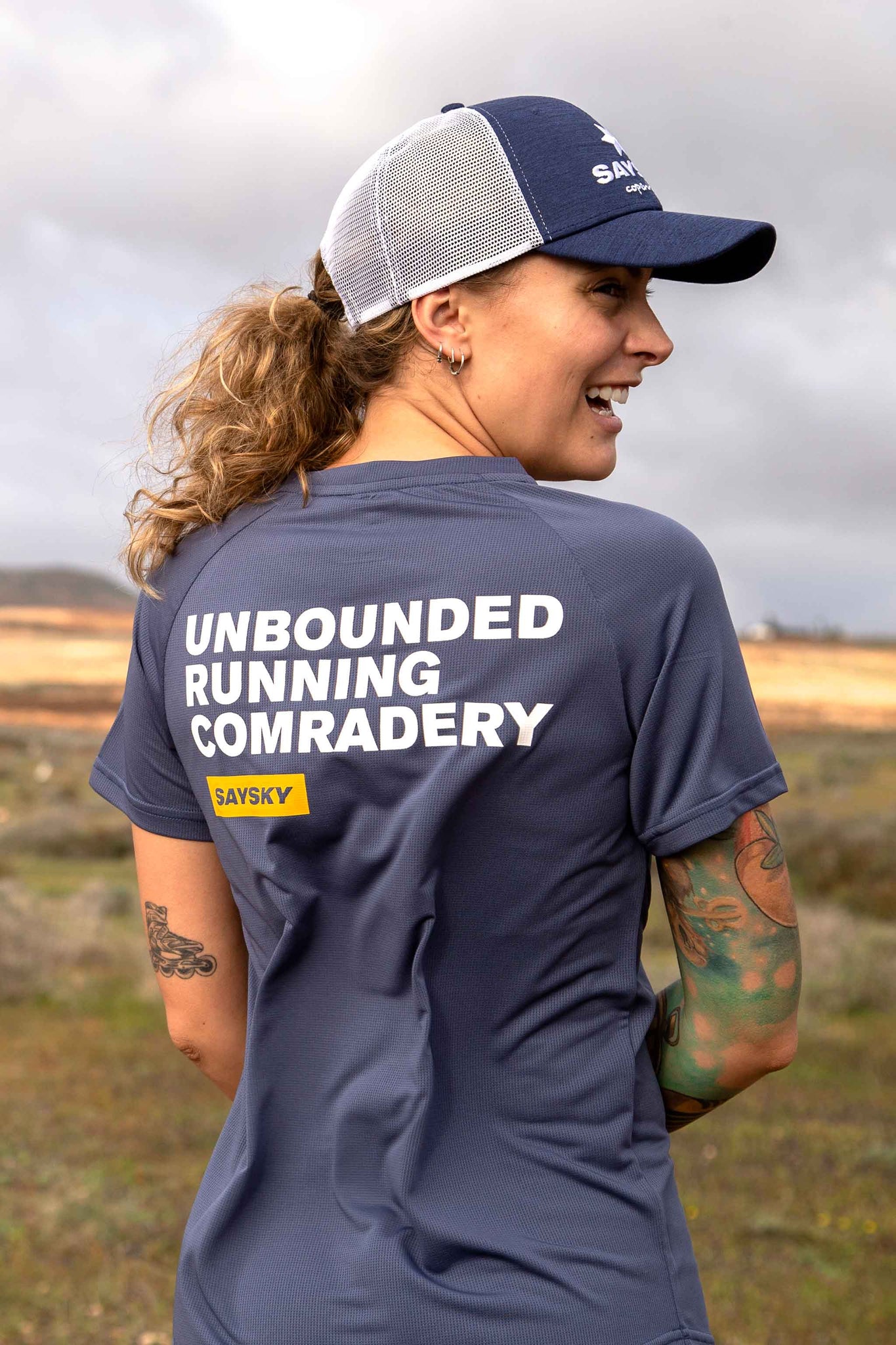 SAYSKY Unbounded Running Comradery