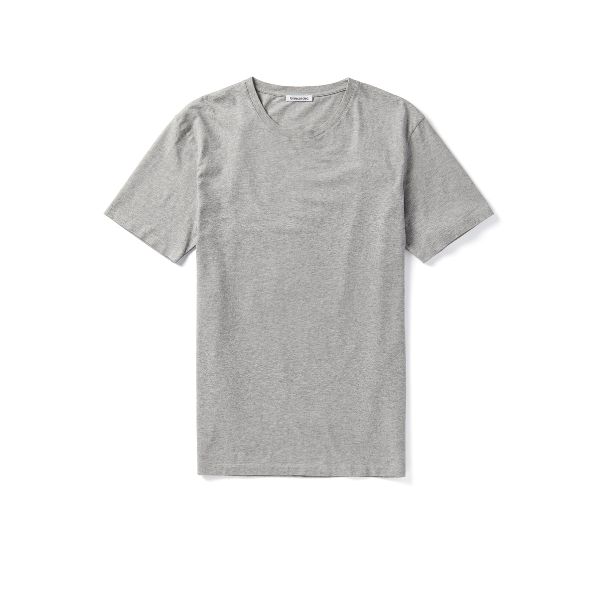 T-Shirts / Organic Cotton (GOTS Certified) – Unrecorded