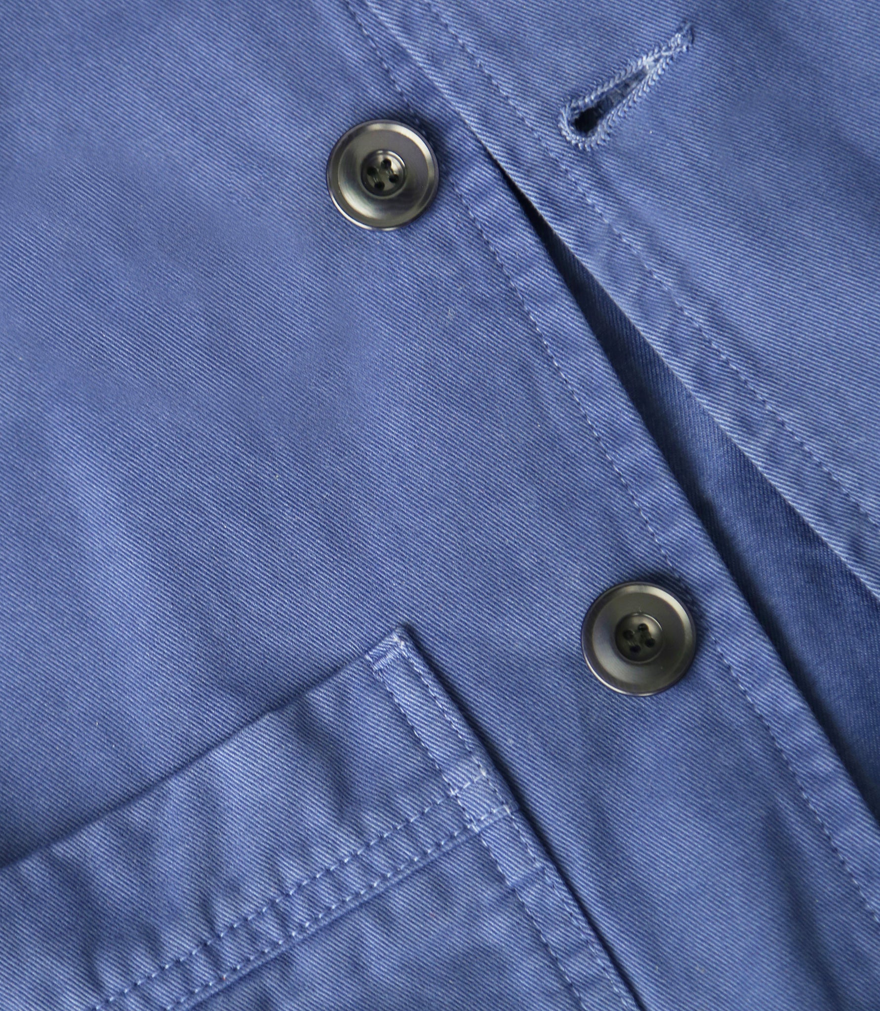 Worker Jacket Dusty Blue – Unrecorded
