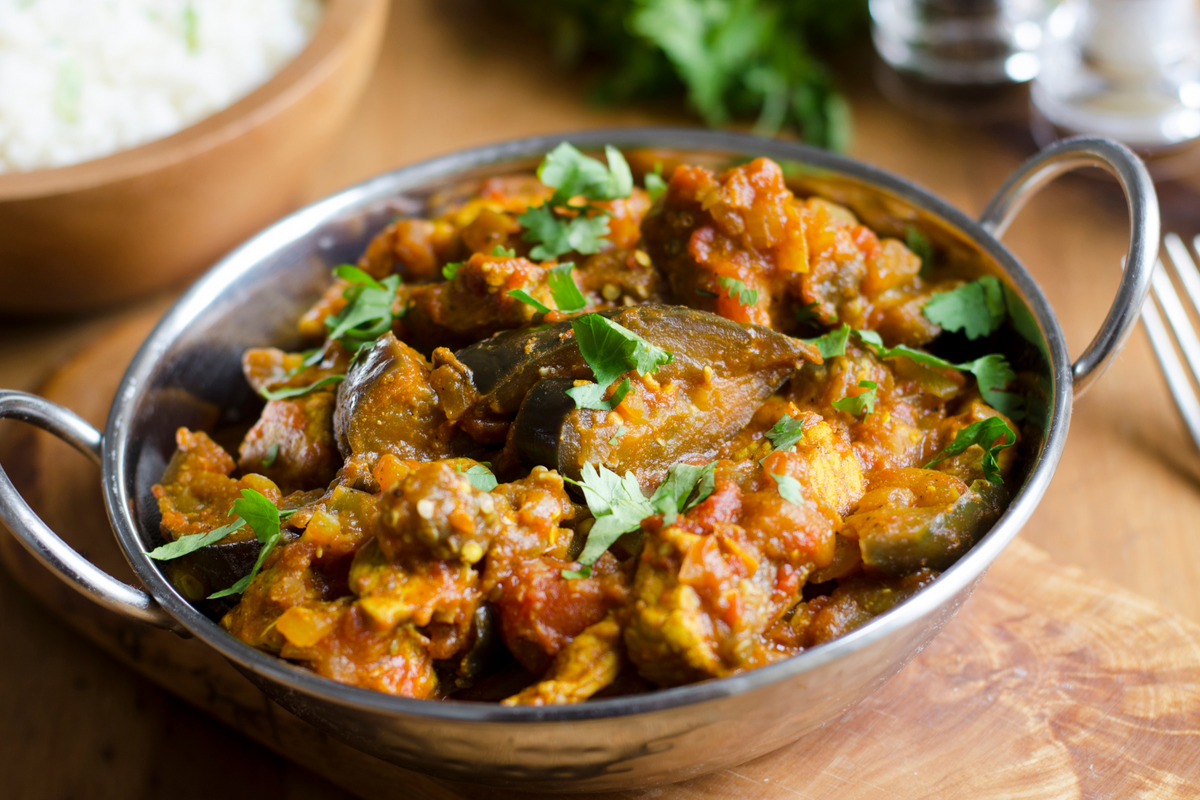 Roast Aubergine Curry (Vegan/Vegetarian) Recipe – Spice Pots