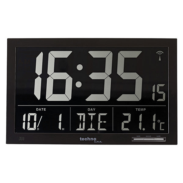 digital wall clock download