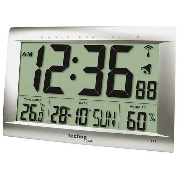 Extra Large Atomic Wall Clock WS8009 – Skyview