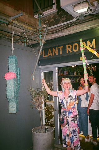 Hi Cacti fiesta Brighton the plant room
